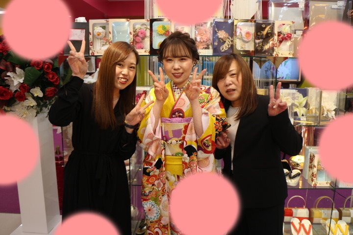TAKAZEN　タカゼン　　前撮り　神戸　三ノ宮　振袖　成人式　レンタル