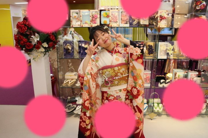 TAKAZEN　タカゼン　　前撮り　神戸　三ノ宮　振袖　成人式　レンタル