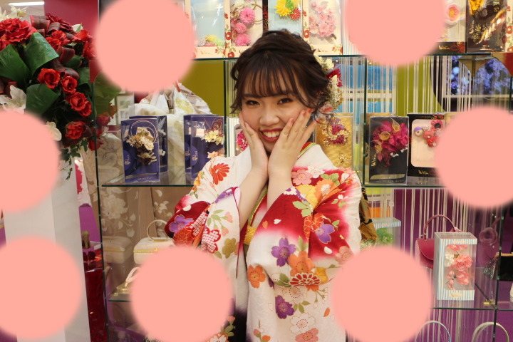 TAKAZEN　タカゼン　前撮り　スタジオ　オシャレ　振袖　成人式　レンタル