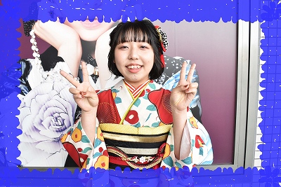 成人式　振袖　前撮り撮影会