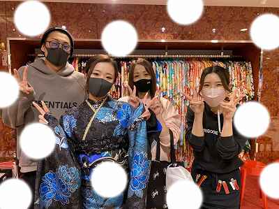 【TAKAZEN梅田本店】♡9日　2023年成人お振袖姫ちゃん♡
