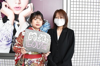 成人式　振袖　前撮り撮影会