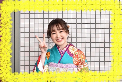 成人式　振袖　前撮り撮影会