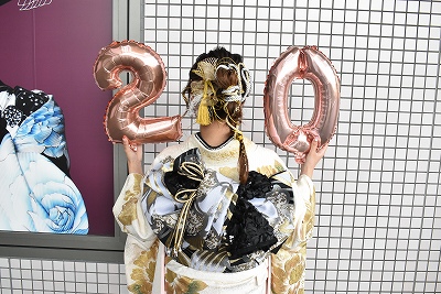 成人式　振袖　前撮り撮影会