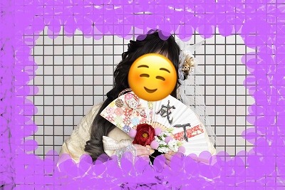 成人式　振袖　前撮り撮影会