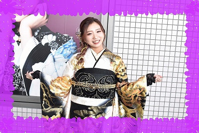 成人式　振袖　前撮り撮影会