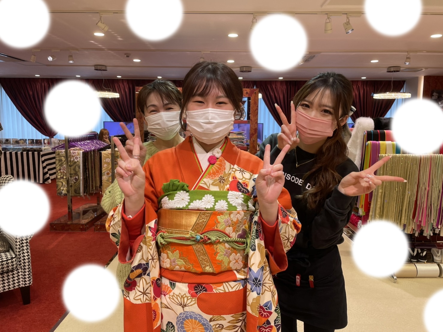 【TAKAZEN梅田本店】♡6日　2023年お振袖姫ちゃん♡