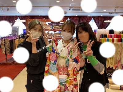 【TAKAZEN梅田本店】♡30日　古典柄＆虎柄お振袖姫ちゃん♡