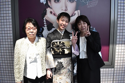 成人式　振袖　前撮り撮影会
