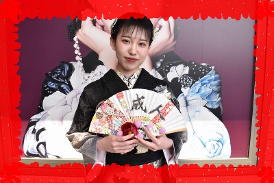 成人式　振袖　前撮り撮影会