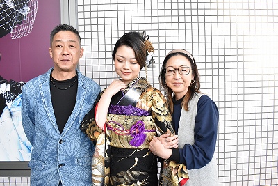 成人式　振袖　前撮り撮影会