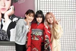 成人式　振袖　前撮り撮影会