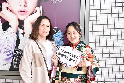 成人式　振袖　前撮り撮影会