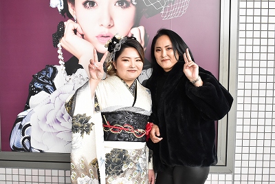 成人式　振袖　前撮り撮影会