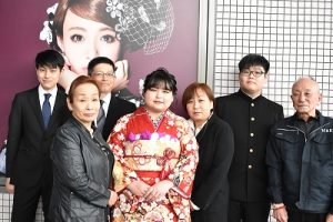 成人式　振袖　前撮り撮影会