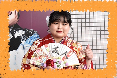 ♡【TAKAZEN堺店】3日　成人式前撮り撮影会2日目　前撮り姫ちゃん♡