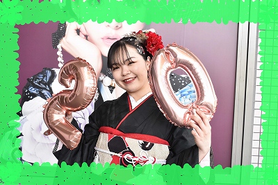 成人式　振袖　前撮り撮影会