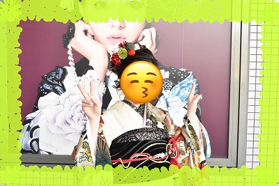 成人式　振袖　前撮り撮影会