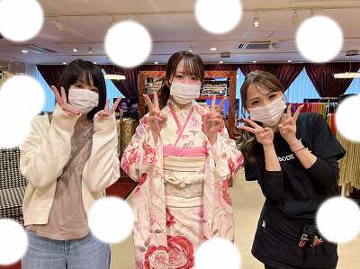 【TAKAZEN梅田店】♡13日　２０２３年成人お振袖姫ちゃん♡