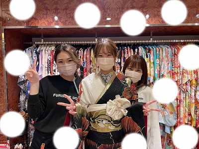 【TAKAZEN梅田店】♡14日　キラキラお振袖姫ちゃん♡