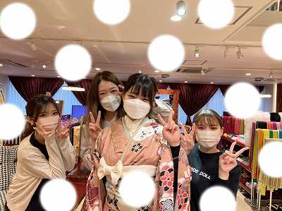 【TAKAZEN梅田本店】♡29日　2023年お振袖姫ちゃん♡