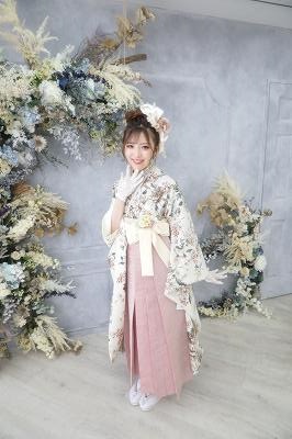卒業式　袴　くすみ　新作