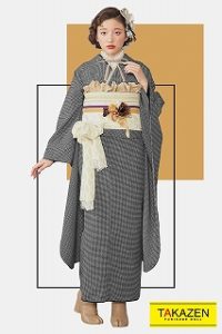 個性的　振袖レンタル
