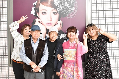 成人式　振袖　前撮り撮影会