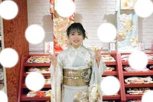 成人式　前撮り　梅田