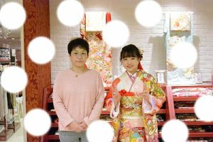 成人式　前撮り　梅田