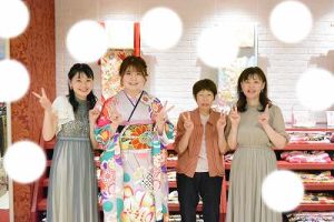 成人式　前撮り　梅田