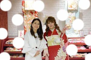 成人式　前撮り　梅田