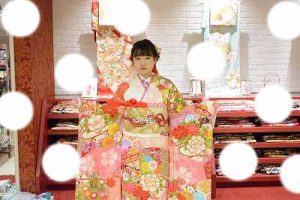 成人式　前撮り　梅田