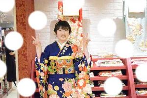 成人式　前撮り　梅田