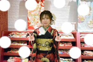 成人式　前撮り　梅田