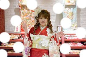 成人式　前撮り　梅田
