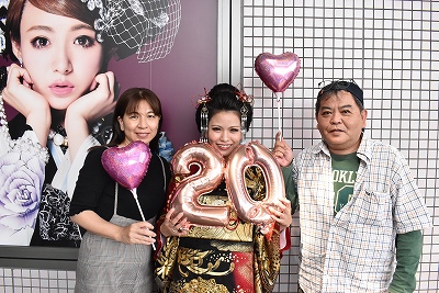 成人式　振袖　前撮り撮影会