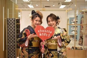 前撮り　振袖　撮影会　モード