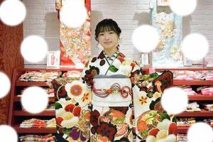 成人式　前撮り　梅田