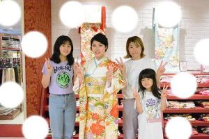 成人式　前撮り　梅田
