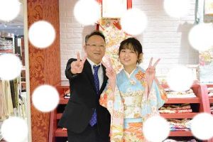 古典　前撮り　梅田　