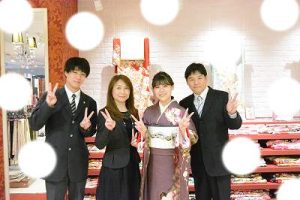 成人式　振袖　前撮り撮影会