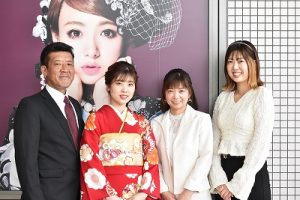 成人式　振袖　前撮り撮影会