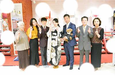 振袖　前撮り