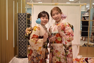 前撮り　振袖　撮影会　古典