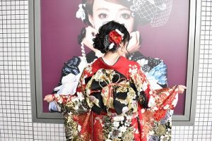 成人式　振袖　前撮り撮影会