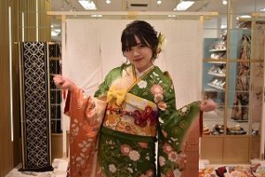 前撮り　振袖　撮影会 持ち込み