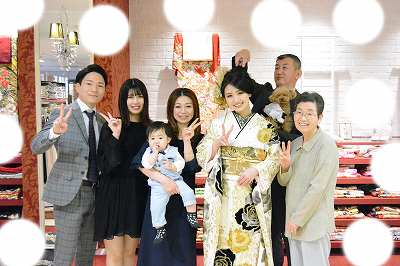 振袖　前撮り