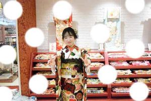 成人式　前撮り　梅田