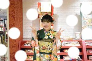 成人式　前撮り　梅田